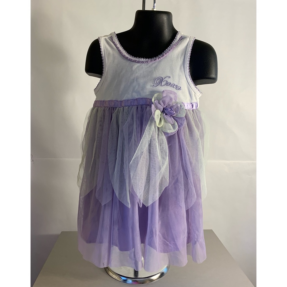An XOXO dress for a fairy princess